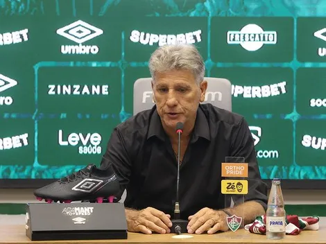 Renato Gaúcho fala sobre sua identificação com o Fluminense