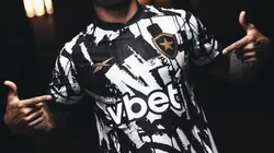 Novo uniforme do Botafogo. Foto: Botafogo