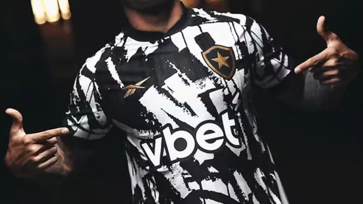 Novo uniforme do Botafogo. Foto: Botafogo