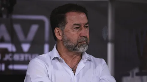 Augusto Melo, presidente do Corinthians
