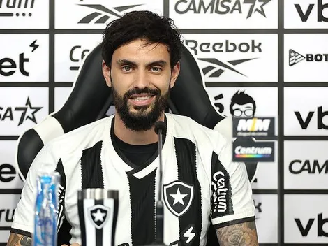 Mastriani no Botafogo: adaptação rápida e estreia próxima