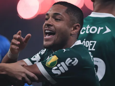 Vitor Roque não quer ser preservado no Palmeiras para voltar à boa forma