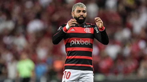 Atacante encerrou a passagem pelo Rubro-Negro em 2024