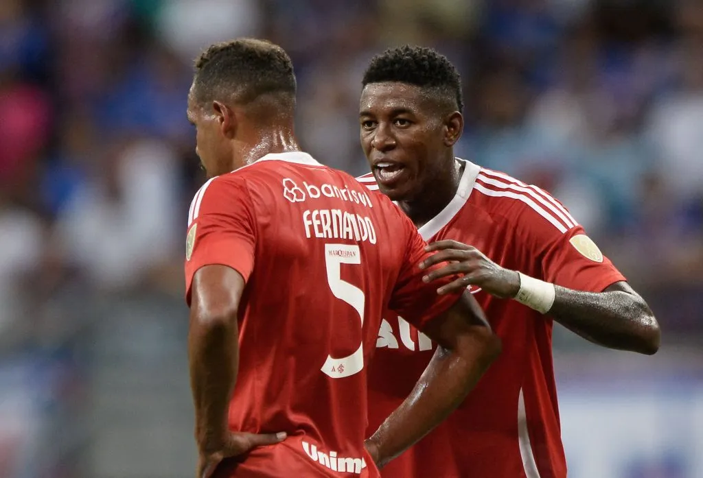 Internacional empatou com o Bahia pela Libertadores. Foto: Jhony Pinho/AGIF