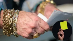 Jogo da 1ª rodada do Brasileirão já rendeu investigação sobre apostas por cartão amarelo - Fotos: Alan Crowhurst/Getty Images e Divulgação