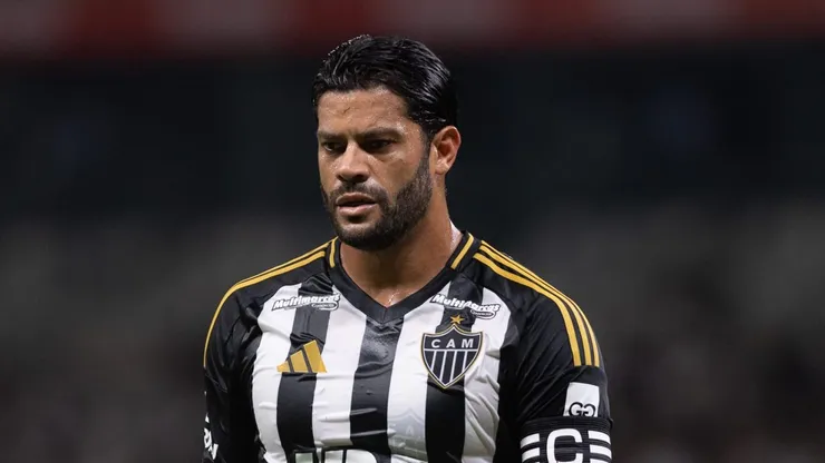 Hulk, atacante do Atlético-MG