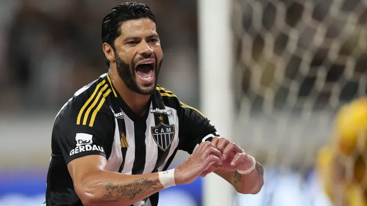 Hulk, em ação pelo Atlético-MG - Foto: Gilson Lobo/AGIF