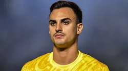 Mateus Donelli goleiro do Corinthians durante partida contra o Vasco no estádio São Januário pelo campeonato Brasileiro A 2024.