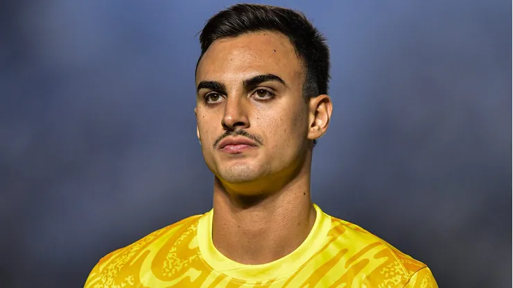 Mateus Donelli goleiro do Corinthians durante partida contra o Vasco no estádio São Januário pelo campeonato Brasileiro A 2024.
