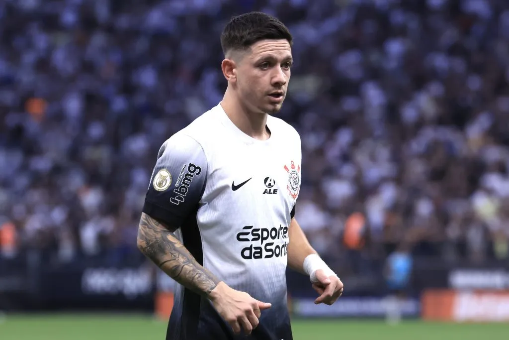 Argentino em ação pelo Timão. Foto: Marcello Zambrana/AGIF