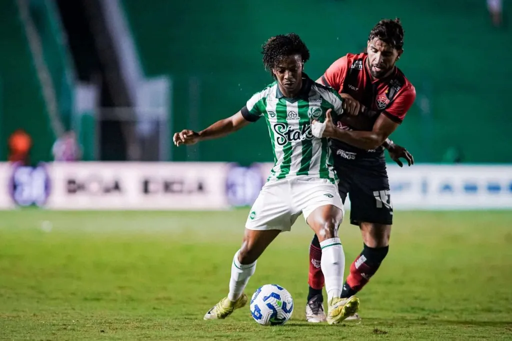 Ênio, em Juventude x Vitória - Foto: Fernando Alves/ECJ