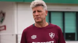 Renato Gaúcho durante treinamento do Fluminense - Foto: Marcelo Gonçalves/Fluminense