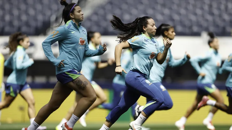 Seleção Feminina enfrenta EUA em amistoso - Foto: Rafael Ribeiro/CBF