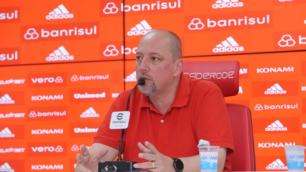 Alessandro Barcellos, presidente do Internacional