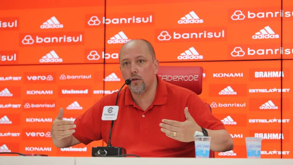 Alessandro Barcellos conta com o apoio do torcedor colorado durante a temporada. Foto: Ricardo Duarte/Internacional.