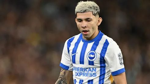 Meia pertence ao Brighton. Foto: Mike Hewitt/Getty Images