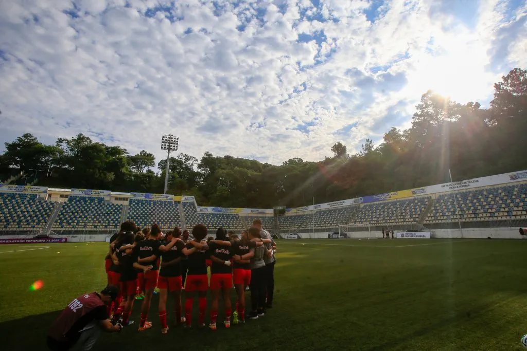 Red Bull Bragantino e Corinthians pelo Brasileirão Feminino A1 2025