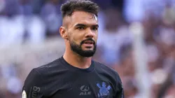 Raniele durante partida Corinthians X Vasco, na Neo Química Arena, pelo Brasileirão 2024.