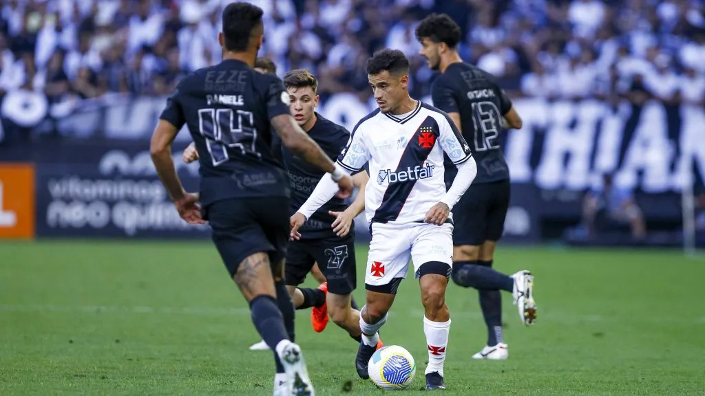 Corinthians X Vasco. Foto: Marco Miatelo/AGIF