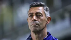 Pedro Caixinha corre risco de demissão.