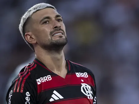 Filipe Luís não decidiu sobre Arrascaeta em Vitória X Flamengo