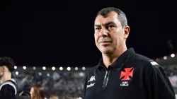 Fábio Carille durante Vasco x Santos pelo Campeonato Brasileiro - Foto: Thiago Ribeiro/AGIF