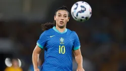 Duda Sampaio vai representar a Seleção em abril contra os EUA - Foto: Rafael Ribeiro/CBF