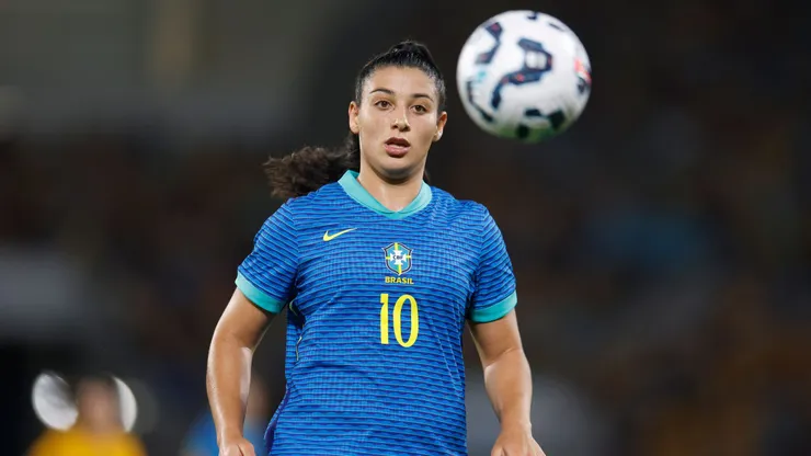 Duda Sampaio vai representar a Seleção em abril contra os EUA - Foto: Rafael Ribeiro/CBF
