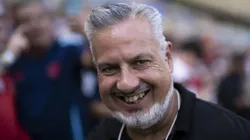 José Boto diretor de futebol do Flamengo antes da partida contra o Fluminense no estádio Maracanã pelo campeonato Carioca 2025 - Foto: Jorge Rodrigues/AGIF