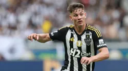 Natanael, atleta do Atletico-MG, em jogo diante do América-MG pelo Campeonato Mineiro. Foto: Gilson Lobo/AGIF.