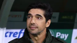 Abel Ferreira acompanha equipe do Palmeiras - Foto: Marcello Zambrana/AGIF