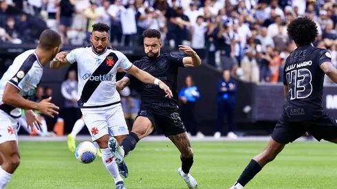 Corinthians x Vasco se enfrentam pelo Brasileirão 2025. Foto: Marcello Zambrana/AGIF
