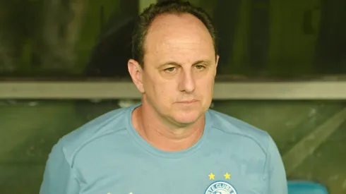 Rogério Ceni durante partida entre Bahia e Corinthians, na Fonte Nova, pelo Brasileirão.