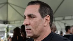 Edmundo, ex-jogador, comentou sobre atuação do Vasco na Copa Sul-Americana. Foto: Thiago Ribeiro/AGIF.