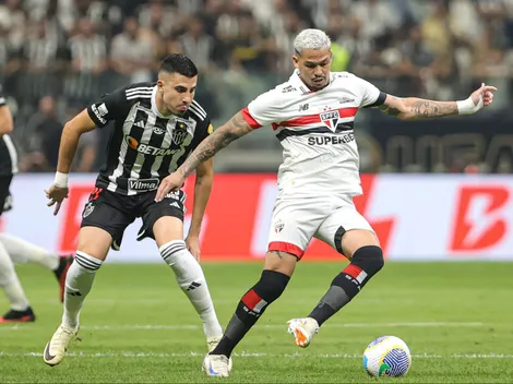 Onde assistir Atlético-MG x São Paulo pelo Campeonato Brasileiro 2025