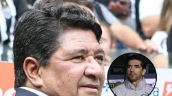 CBF analisa a contratação do técnico do Palestra. Fotos: Gilson Lobo/AGIF e Marcello Zambrana/AGIF.