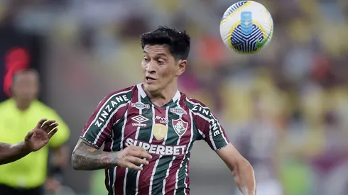 Cano jogador do Fluminense durante partida contra o Bragantino - Foto: Alexandre Loureiro/AGIF