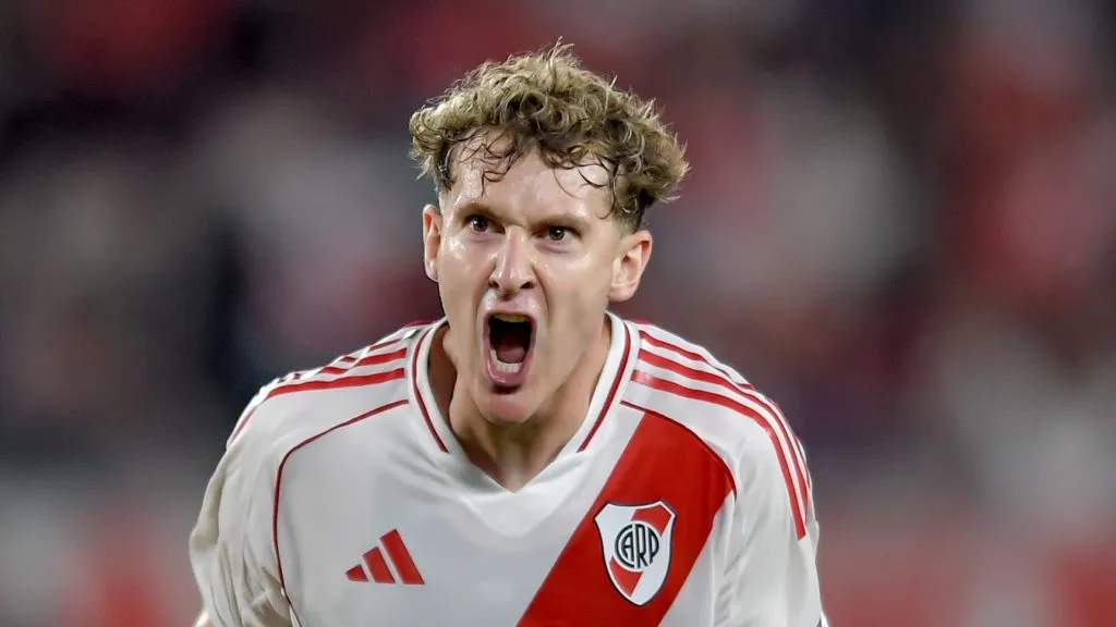 Foto: Marcelo Endelli/Getty Images – Facundo Colidio é um dos destaques do time de Marcelo Gallardo.