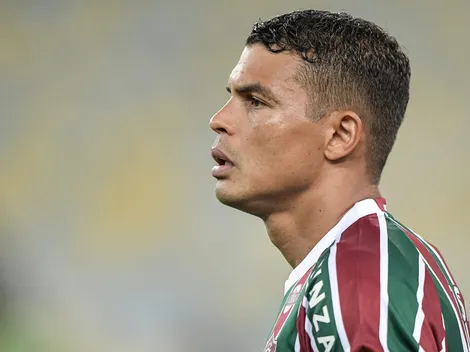 Renato Gaúcho elogia Thiago Silva no Fluminense