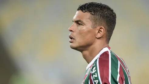 Thiago Silva em ação pelo Fluminense - Foto: Thiago Ribeiro/AGIF