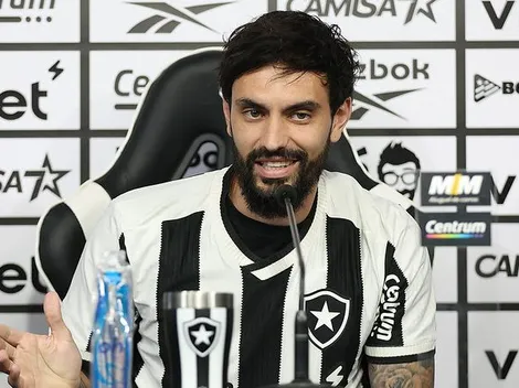 Mastriani não joga pelo Botafogo há 2 meses