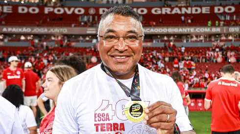 Roger Machado está invicto com o Internacional em 2025