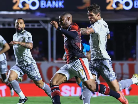 Atlético-MG tem vantagem histórica contra o São Paulo? Veja!