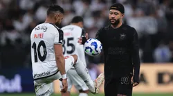 Corinthians x Vasco se enfrentando pelo Campeonato Brasileiro A 2025. Foto: Ettore Chiereguini/AGIF
