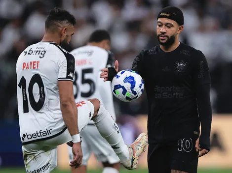 Corinthians domina o jogo e vence o Vasco por 3 a 0