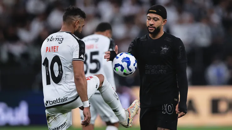 Corinthians x Vasco se enfrentando pelo Campeonato Brasileiro A 2025. Foto: Ettore Chiereguini/AGIF