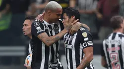 Deyverson e Hulk foram vice-campeões da Copa Libertadores no ano passado