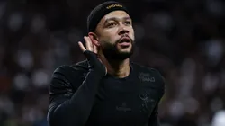 Holandês comemora gol diante do Vasco