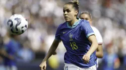 Duelo entre Brasil e Estados Unidos em Los Angeles - Crédito: Rafael Ribeiro/CBF