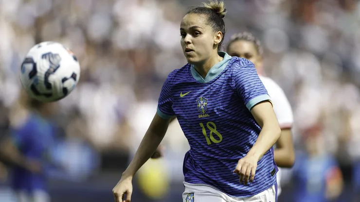Duelo entre Brasil e Estados Unidos em Los Angeles - Crédito: Rafael Ribeiro/CBF